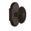 Nostalgic Warehouse Cottage Plate w/ Victorian Door Knob Brass in Brown | 4 H x 2.5 W in | Wayfair 714686