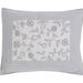 One Allium Way® Dedrik Sham Linen Blend | 26 H x 26 W in | Wayfair ONAW3201 41884556