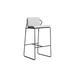 OASIQ Sandur Patio Bar Stool w/ Cushion, Stainless Steel | 35.75 H x 18.06 W x 19.38 D in | Wayfair 3001040101000-CN