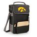 LEGACY NCAA Duet Wine & Cheese Picnic Tote Polyester Canvas | 14 H x 10 W x 6 D in | Wayfair 623-04-175-124-0