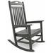 Trex Outdoor Yacht Club Rocking Chair in Gray | 45.88 H x 26.25 W x 33.75 D in | Wayfair TXR100SS