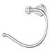 Pfister Marielle Wall Mounted Towel Ring Metal in Gray | 7.03 H x 11.34 W x 3.06 D in | Wayfair BRB-MB1K