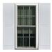 Perfect Shutters, inc. Premier Louver Exterior Shutters Vinyl in Gray | 43 H x 15 W x 0.78 D in | Wayfair IL501543049