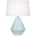 Robert Abbey Delta 22.5" Table Lamp Ceramic/Fabric in Blue | 22.5 H x 16 W x 16 D in | Wayfair 936