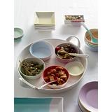 Royal Doulton 1815 Brights Tray Porcelain China/All Ceramic in Blue/Gray/Orange | 4.7 W in | Wayfair 1815TW25567