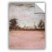 Red Barrel Studio® Haddenham Pink Winter I Removable Wall Decal Metal in Gray/Pink | 32 H x 24 W in | Wayfair RDBL5181 38252331