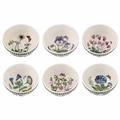 Portmeirion Botanic Garden Stacking Bowl 5.5" Ceramic/Earthenware/Stoneware in White | 2.75 H x 5.5 W in | Wayfair 647602