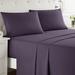 Red Barrel Studio® Budde Soft Double Brushed Sheet Set Microfiber/Polyester in Indigo | 96 H x 66 W in | Wayfair RDBT4476 42231887