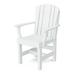 Wildridge Heritage Dining Chair w/ Arms Plastic/Resin | 37 H x 26 W x 21 D in | Outdoor Dining | Wayfair LCC-154-Cherry Wood