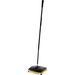 Rubbermaid Commercial Products Floor/Carpet Sweeper, Steel | 9.5 H x 8.5 W x 15.5 D in | Wayfair 421288BKCT