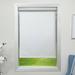 Harbor Shades White Premium Blackout Roller Shade Synthetic Fabrics | 84 H x 27 W x 0.125 D in | Wayfair MESWHT2784