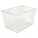 Rubbermaid Commercial Products 2752 oz. Rectangle Plastic Food Storage Container Plastic in White | 15 H x 26 W x 18 D in | Wayfair RCP 3301 CLE