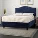 House of Hampton® Brighton Upholstered Low Profile Standard Bed Metal | Twin | Wayfair SEHO1494 38869694