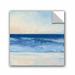 Rosecliff Heights Grosvenor True Blue Ocean II Removable Wall Decal Vinyl in Blue/Brown | 14 H x 14 W in | Wayfair ROHE5130 40995551