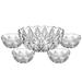 Godinger Silver Art Co Dublin Crystal 5 Piece Serving | 4 H x 8.5 D in | Wayfair 25427