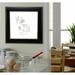 Rayne Mirrors Wall Mounted Dry Erase Board Wood in Gray | 37 H x 91 W x 1.5 D in | Wayfair W54/30.5-84.5