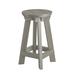 Wildridge 30" Patio Bar Stool Plastic in Gray | 30 H x 14.5 W x 14.5 D in | Wayfair LCC-182-LIGHT GRAY