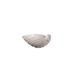 Highland Dunes Melissa 1 - Light Wall Sconce Ceramic in White/Brown | 6.5 H x 13.5 W x 5.25 D in | Wayfair ROHE7473 44239776