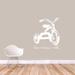 Sweetums Wall Decals This Is How I Roll Wall Decal Vinyl in White | 36 H x 30 W in | Wayfair 1933white