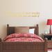 Sweetums Wall Decals Bows Racks & Deer Tracks Wall Decal Vinyl in Yellow/Brown | 10 H x 60 W in | Wayfair 3172Gold