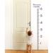 The Decal Guru Giant Ruler Growth Chart Wall Decal Vinyl in Indigo | 73 H x 23 W in | Wayfair 1922-WALL-01-09