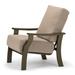 Telescope Casual St. Catherine Deep Patio Chair w/ Cushions Plastic | 36.25 H x 30 W x 35.25 D in | Wayfair KK7J75A01