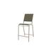 Telescope Casual Reliance Stacking Patio Dining Side Chair Sling in Brown | 46 H x 21 W x 28 D in | Wayfair 8L9D75301