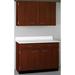 Stevens ID Systems Suites 12 Compartment Classroom Cabinet w/ Doors Wood in Brown/Red | 84 H x 42 W x 24 D in | Wayfair 84500 E42-10-058