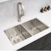 STYLISH 30 inch Double Bowl Undermount Stainless Steel Kitchen Sink Stainless Steel in Gray | 10 H x 18 D in | Wayfair S-304XG