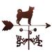 SWEN Products Rivas Icelandic Sheep Weathervane Metal/Steel in Brown/Gray | 30 H x 21 W x 15.5 D in | Wayfair 1303-Garden