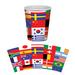 The Beistle Company International Flag Paper Disposable Cup in Blue/Red | Wayfair 58222