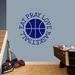 Sweetums Wall Decals Eat Pray Love Basketball Wall Decal Vinyl in Blue | 36 H x 36 W in | Wayfair 1335Navy