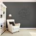 Sweetums Wall Decals My Home is Where You Are Wall Decal Vinyl in Black | 36 H x 36 W in | Wayfair 2688dkgray
