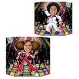 The Beistle Company Disco Couple Photo Stand-up | 37 H x 25 W x 0.01 D in | Wayfair 54617