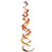 The Holiday Aisle® Fall/Thanksgiving Autumn Triple Whirl | 30 H x 8 W x 8 D in | Wayfair THLA7980 40758520