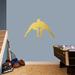 Winston Porter Arkwright Wrestlers Wall Decal Vinyl in Yellow | 22 H x 36 W in | Wayfair 6717669D708D472DB841502E9688138A