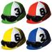 The Beistle Company 4 Piece Jockey Helmet Standup Set | 16.25 H x 12 W in | Wayfair 54333