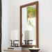 Tommy Bahama Home Ocean Club Somerset Mirror Wood in Brown | 34.25 H x 50.25 W x 1.5 D in | Wayfair 536-206