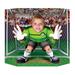 The Beistle Company Soccer Photo Prop Standup | 37 H x 25 W x 0.01 D in | Wayfair 57956