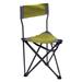 Travel Chair Ultimate Slacker Picnic Folding Camping Chair, Polyester in Green/Black | 30 H x 17 W x 15 D in | Wayfair 1489V2G