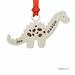 The Holiday Aisle® Dinosaurs Shaped Ornament w/ Gift Bag Wood in Brown | 3 W in | Wayfair THDA6709 43286613