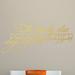 Winston Porter The Family That Prays Together Wall Decal Vinyl in Orange | 22 H x 48 W in | Wayfair 90F6CE1AF60145C9A43E177872D9F1E0