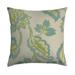 The Pillow Collection Altessa Floral Bedding Sham Polyester | 36 H x 20 W x 5 D in | Wayfair KING-MER-M931-JULEP-P71P26L3