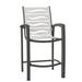 Tropitone South Beach EZ Span™ 28" Patio Bar Stool in Green/Brown | 43.5 H x 24 W x 25.5 D in | Wayfair 230526WV_WLD_ABR