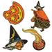 The Holiday Aisle® Halloween-Vintage Cutouts Set | 10.5 H x 10.5 W x 0.01 D in | Wayfair THLA7299 40479768