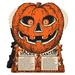 The Holiday Aisle® Halloween-Vintage J-O-L Fortune Wheel Game | 9 H x 7.5 W x 1 D in | Wayfair THLA7314 40479828