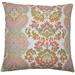 The Pillow Collection Elaxi Damask Bedding Sham Cotton Blend | 26 H x 26 W x 8 D in | Wayfair EURO-BAR-MER-M9826-PRIMAVERA-C65P35