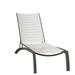 Tropitone South Beach EZ Span™ Reclining Chaise Lounge Metal in Green | 43 H x 28.5 W x 84.5 D in | Outdoor Furniture | Wayfair 230532WV_WLD_DRW