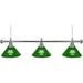 Trademark Global Bud Light Lime 3-Light Pool Table Cone Pendant, Metal | 14 H x 60 W x 14 D in | Wayfair AB603-BLLIME