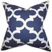 The Pillow Collection Titian Geometric Bedding Sham 100% Cotton in Blue | 30 H x 20 W x 5 D in | Wayfair QUEEN-PP-FLYNN-BLUE-C100